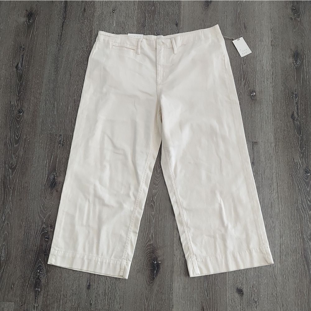 A New Day Wide-Leg Crop Pants High Rise Size 18 - Picture 2 of 11